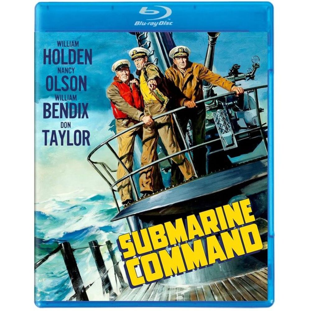 Submarine Command  BLU-RAY